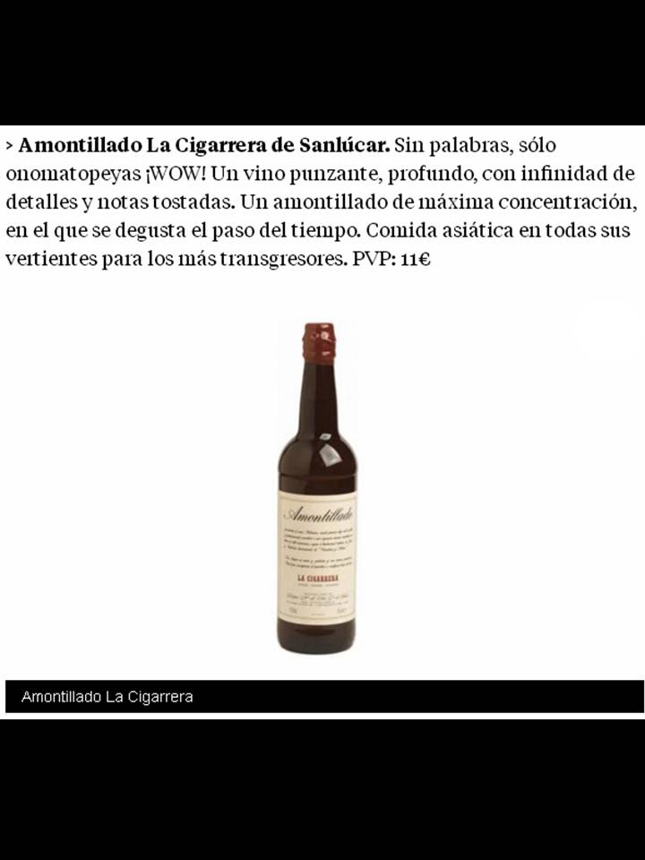 Nuestro Amontillado en 